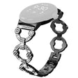 Resistente Google Pixel Watch Metallo E Strass Cinturino