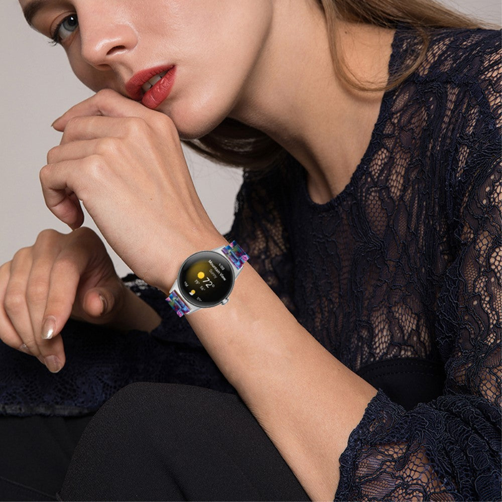 Mega skøn Google Pixel Watch Plastik Rem - Flerfarvet#serie_13