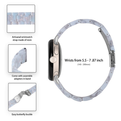 Mega skøn Google Pixel Watch Plastik Rem - Blå#serie_2