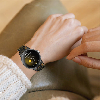 Mega skøn Google Pixel Watch Plastik Rem - Grøn#serie_6