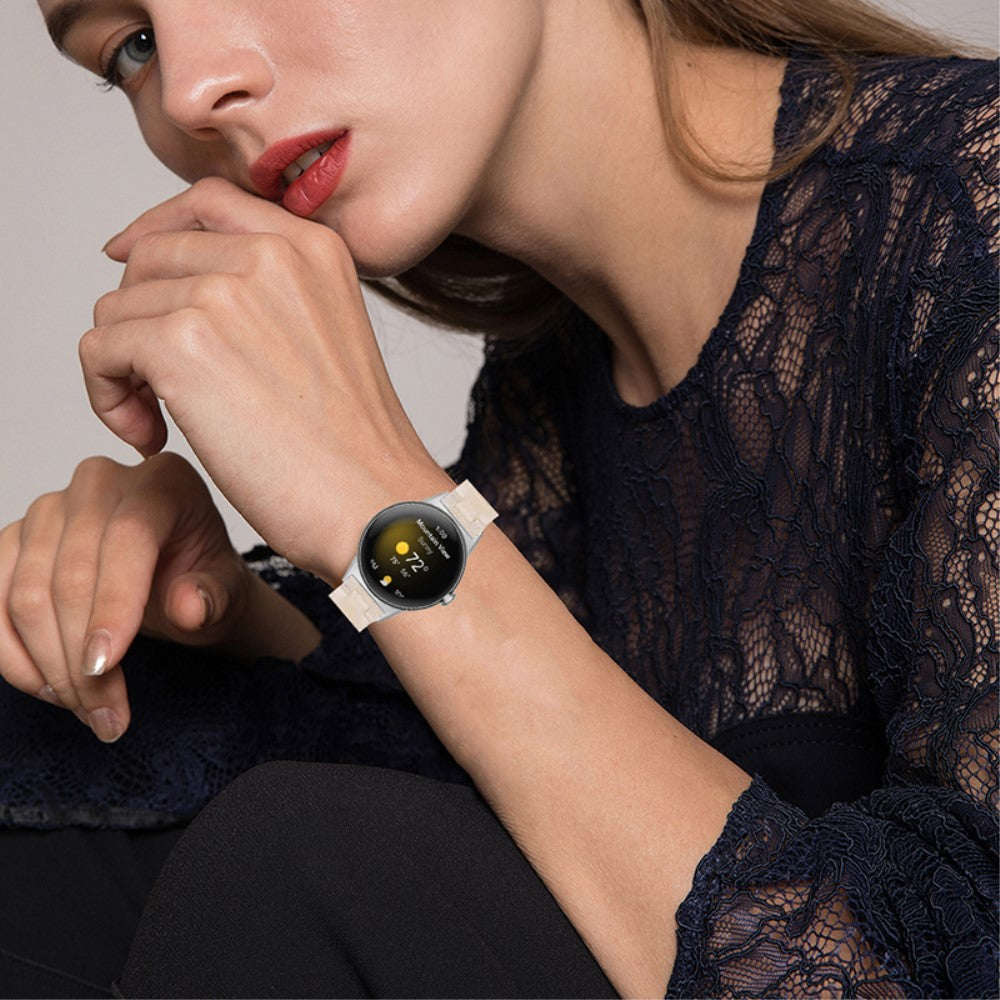 Mega skøn Google Pixel Watch Plastik Rem - Hvid#serie_8
