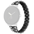 Durevole Google Pixel Watch Metallo E Strass Cinturino