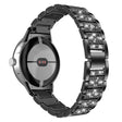 Super Elegante Google Pixel Watch Metallo E Strass Cinturino
