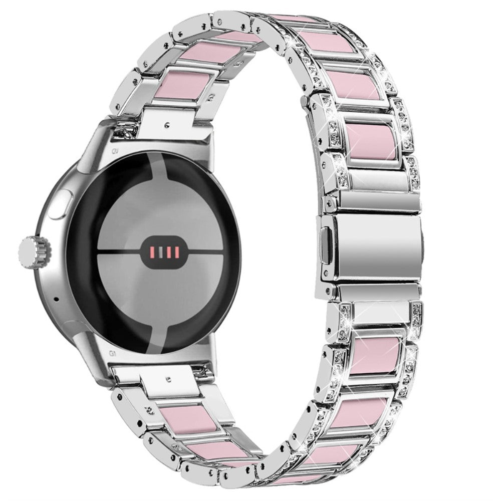 Stilren Google Pixel Watch Metal Rem - Pink#serie_4