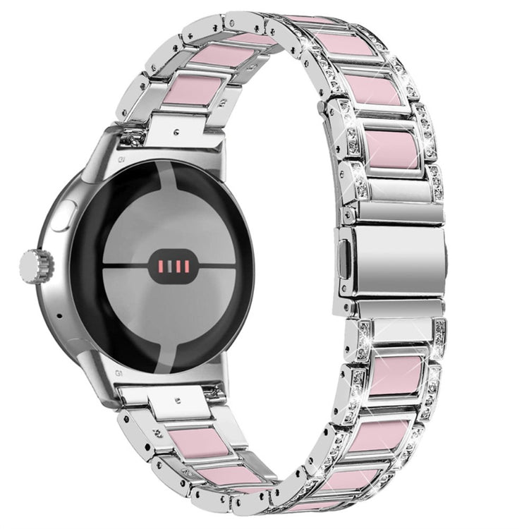 Stilren Google Pixel Watch Metal Rem - Pink#serie_4