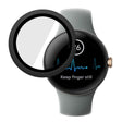 Duro Google Pixel Watch Cover con Protezione schermo in Vetro e Plastica