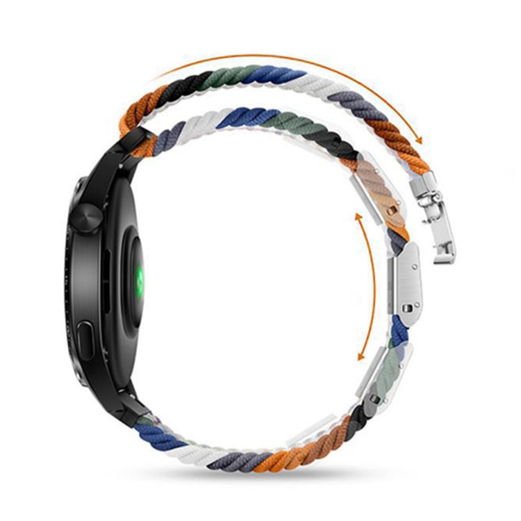 Vildt cool Google Pixel Watch Nylon Rem - Flerfarvet#serie_1