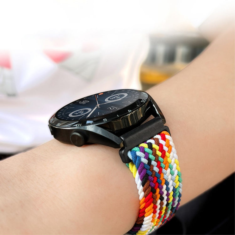 Vildt cool Google Pixel Watch Nylon Rem - Hvid#serie_8