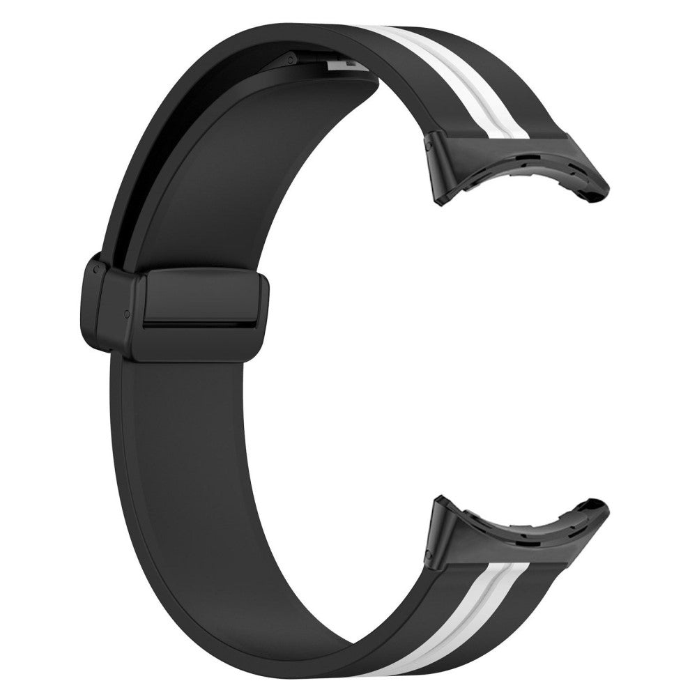 Super skøn Google Pixel Watch Silikone Rem - Sort#serie_4