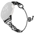 Mega Affidabile Google Pixel Watch Metallo E Strass Cinturino