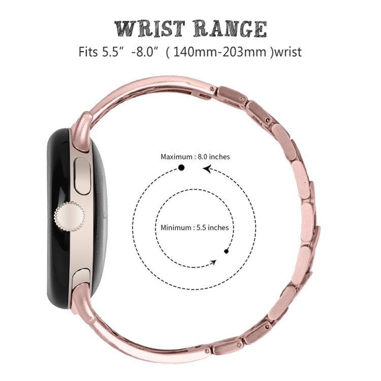 Fint Google Pixel Watch  Rem - Pink#serie_2