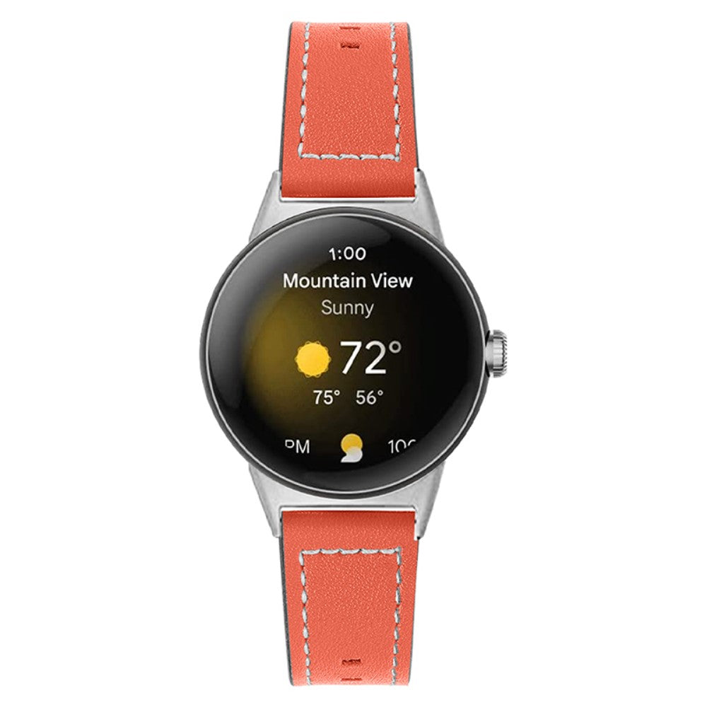 Meget fint Google Pixel Watch  Rem - Orange#serie_1