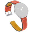 Mega Elegante Google Pixel Watch Vera Pelle Cinturino