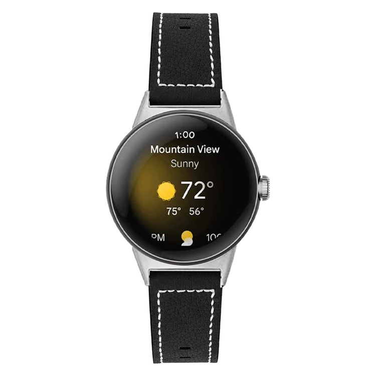 Meget fint Google Pixel Watch  Rem - Sort#serie_3