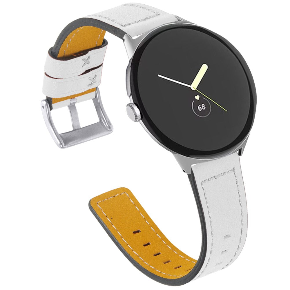 Meget fint Google Pixel Watch  Rem - Hvid#serie_6