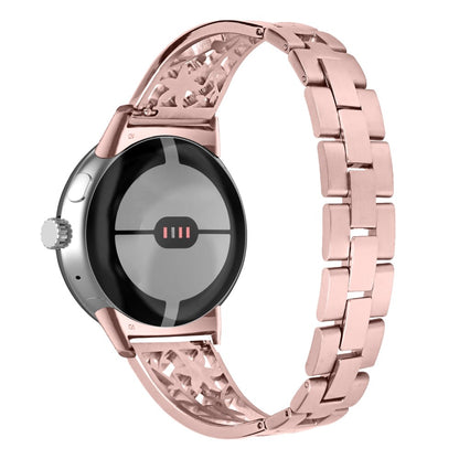 Alle tiders Google Pixel Watch  Rem - Pink#serie_2
