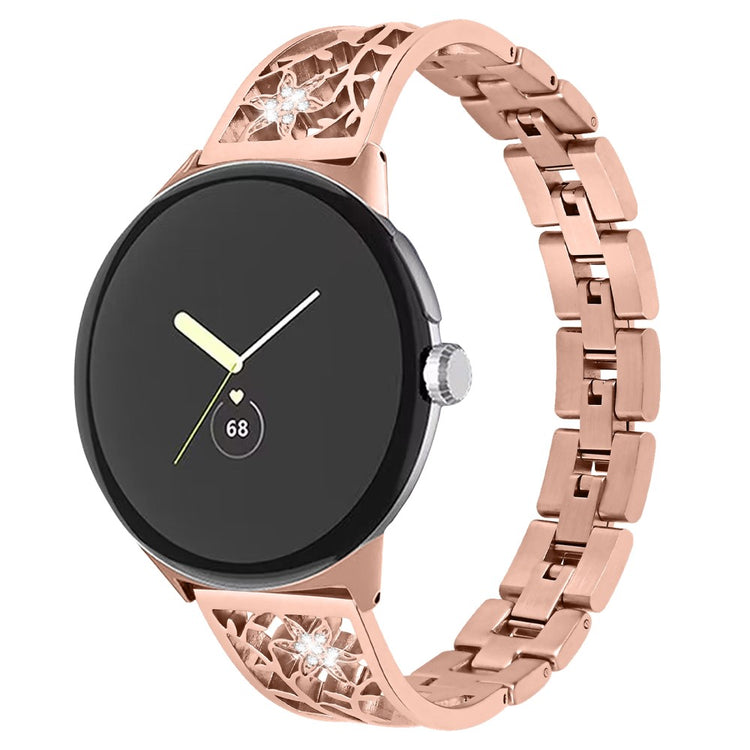 Alle tiders Google Pixel Watch  Rem - Pink#serie_3