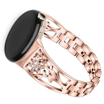 Alle tiders Google Pixel Watch  Rem - Pink#serie_3