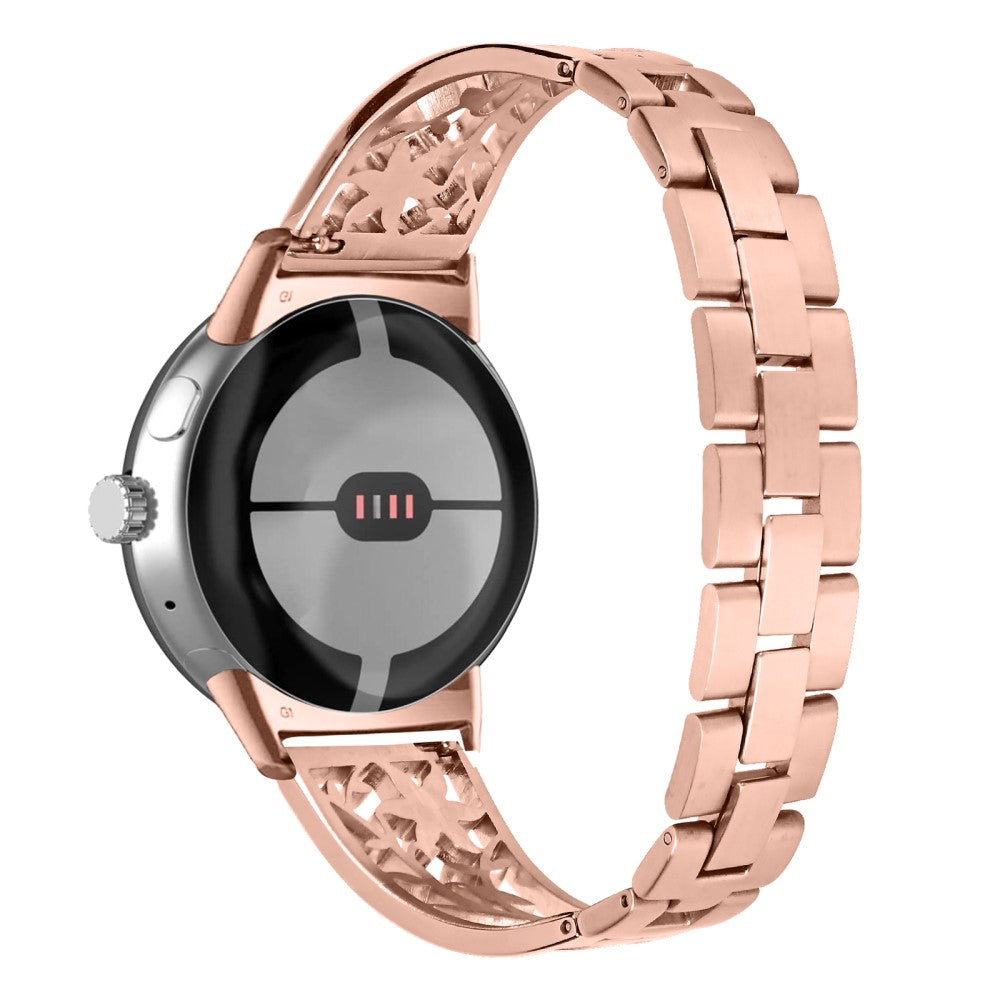 Alle tiders Google Pixel Watch  Rem - Pink#serie_3