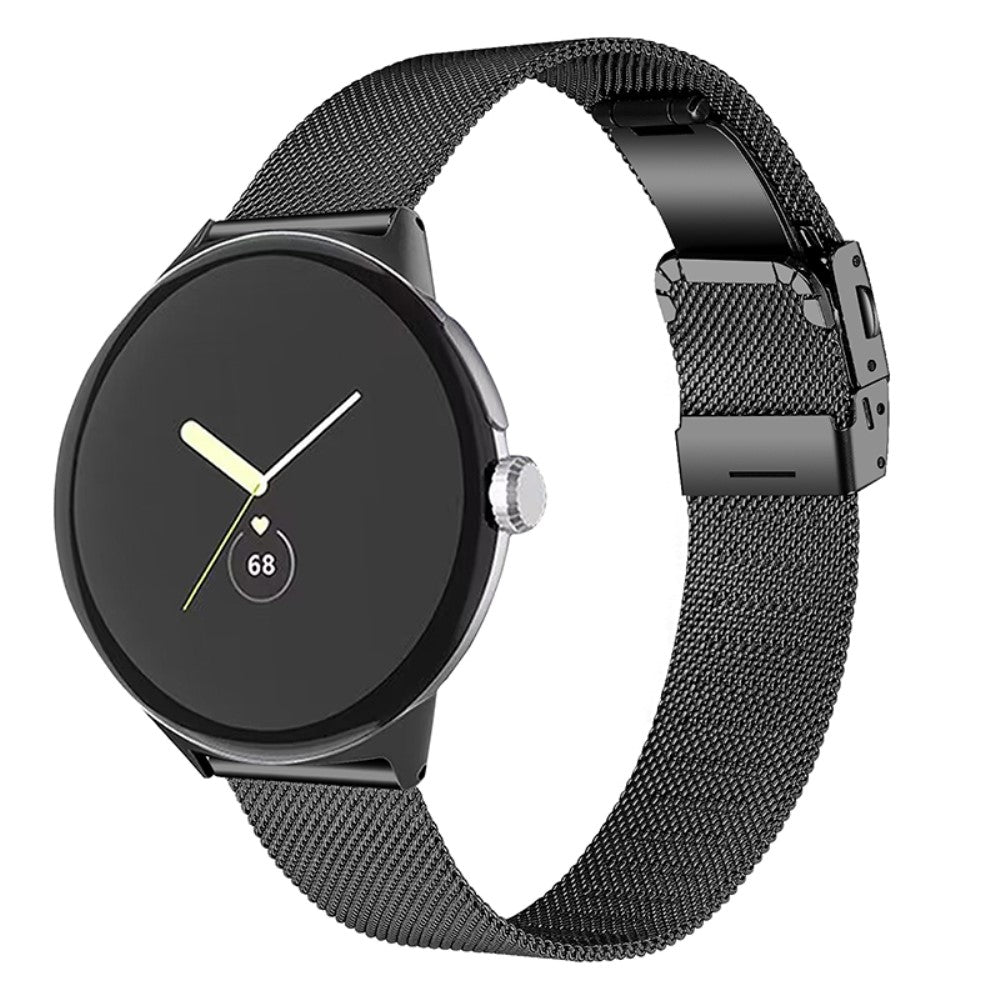 Rigtigt pænt Google Pixel Watch  Rem - Sort#serie_1