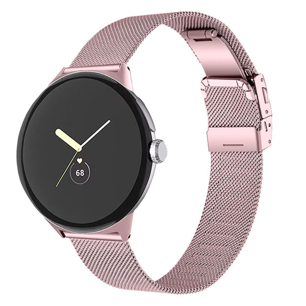 Rigtigt pænt Google Pixel Watch  Rem - Pink#serie_3