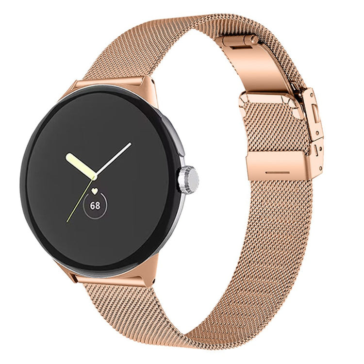 Rigtigt pænt Google Pixel Watch  Rem - Pink#serie_4