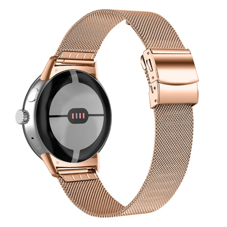 Rigtigt pænt Google Pixel Watch  Rem - Pink#serie_4