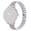 Brillante Google Pixel Watch Metallo E Strass Cinturino