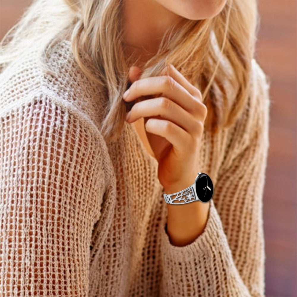 Vildt nydelig Google Pixel Watch  Rem - Sølv#serie_140