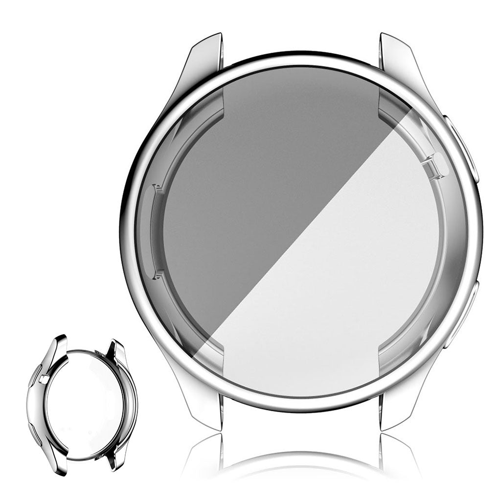 Mega Fed OnePlus Watch Silikone Cover - Sølv#serie_3