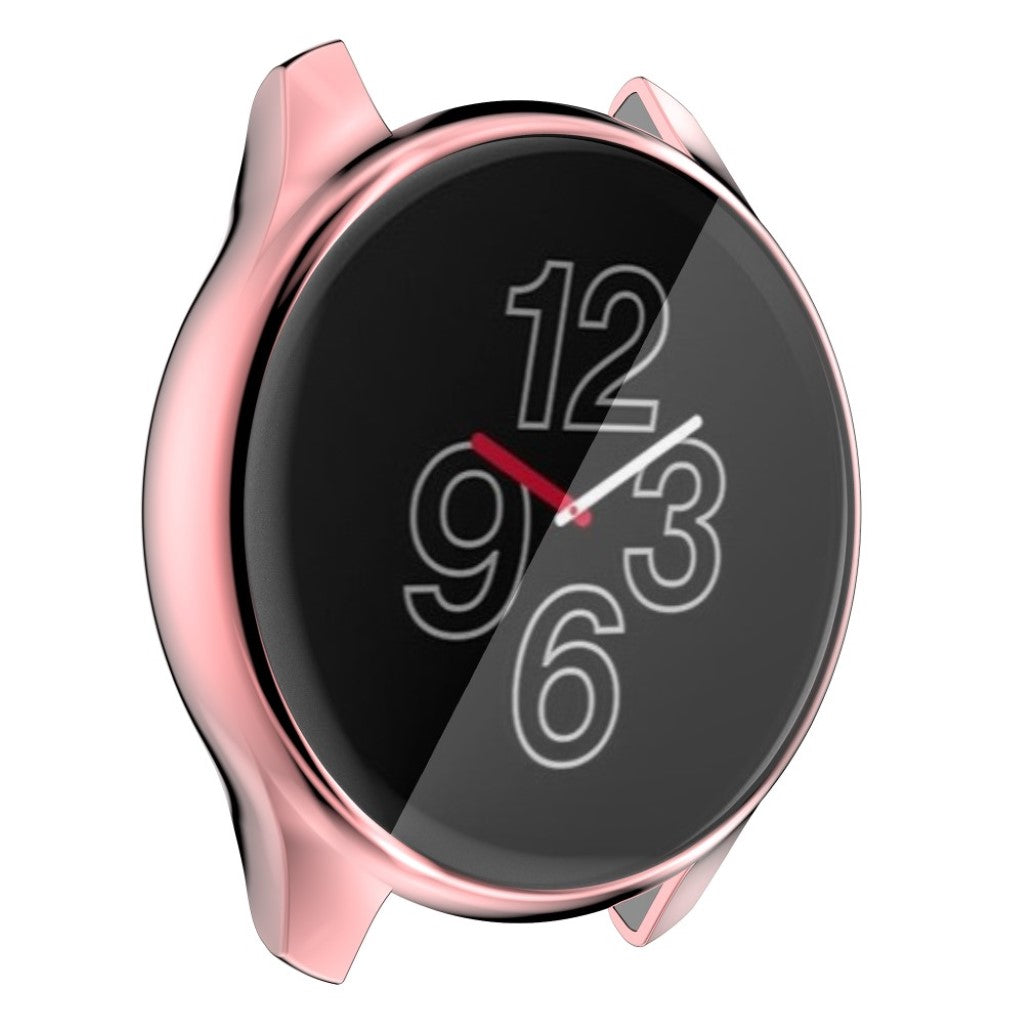 Mega Fed OnePlus Watch Silikone Cover - Pink#serie_4