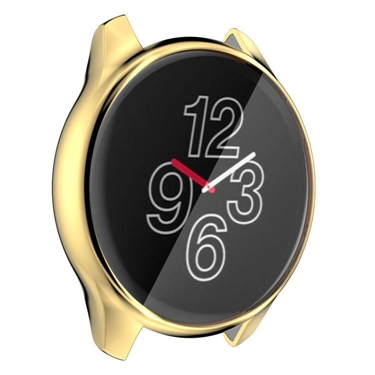 Mega Fed OnePlus Watch Silikone Cover - Guld#serie_6