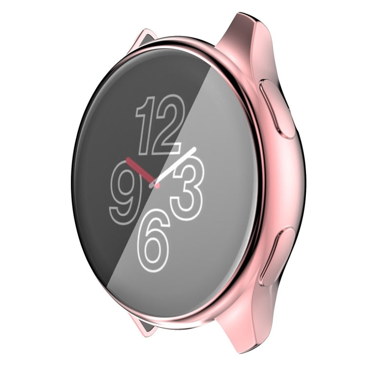 Meget Flot OnePlus Watch Silikone Cover - Pink#serie_1