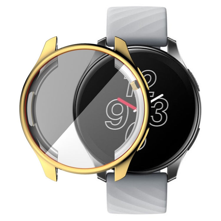 Meget Flot OnePlus Watch Silikone Cover - Guld#serie_3