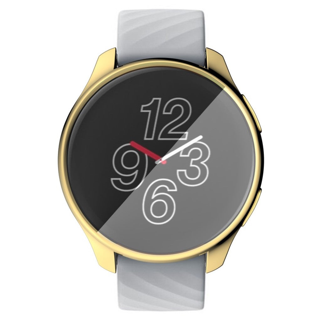 Meget Flot OnePlus Watch Silikone Cover - Guld#serie_3