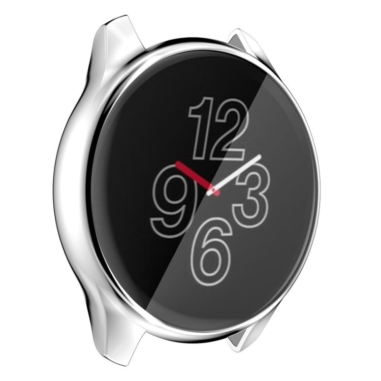 Meget Flot OnePlus Watch Silikone Cover - Sølv#serie_5