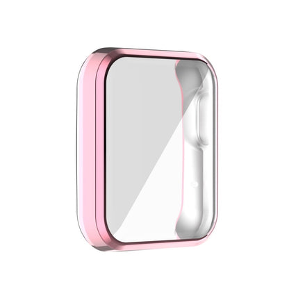 Godt Xiaomi Mi Watch Lite / Xiaomi Redmi Watch Silikone Cover - Pink#serie_1