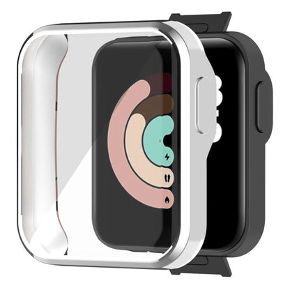 Godt Xiaomi Mi Watch Lite / Xiaomi Redmi Watch Silikone Cover - Sølv#serie_6