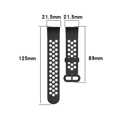 Kønt Xiaomi Mi Watch Lite / Xiaomi Redmi Watch Silikone Rem - Hvid#serie_2
