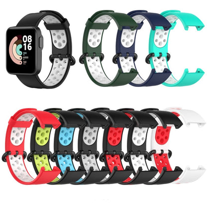 Kønt Xiaomi Mi Watch Lite / Xiaomi Redmi Watch Silikone Rem - Rød#serie_3