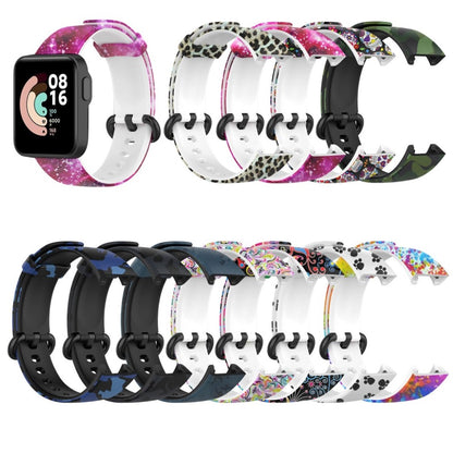 Sejt Xiaomi Mi Watch Lite / Xiaomi Redmi Watch Silikone Rem - Pink#serie_10