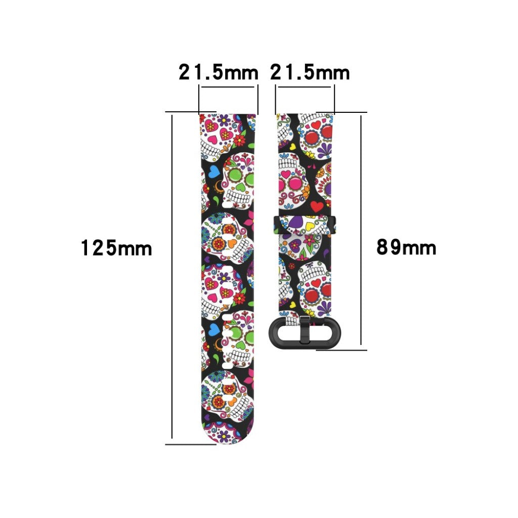 Sejt Xiaomi Mi Watch Lite / Xiaomi Redmi Watch Silikone Rem - Flerfarvet#serie_4