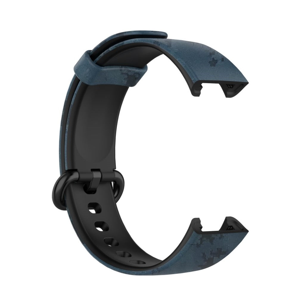 Sejt Xiaomi Mi Watch Lite / Xiaomi Redmi Watch Silikone Rem - Blå#serie_5
