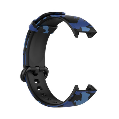 Sejt Xiaomi Mi Watch Lite / Xiaomi Redmi Watch Silikone Rem - Blå#serie_7