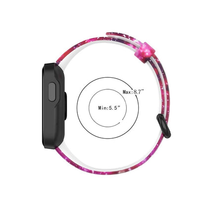 Sejt Xiaomi Mi Watch Lite / Xiaomi Redmi Watch Silikone Rem - Flerfarvet#serie_9