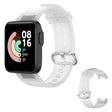 Davvero Confortevole Xiaomi Mi Watch Lite / Xiaomi Redmi Watch Silicone / Tpu Universali Cinturino