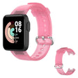Davvero Confortevole Xiaomi Mi Watch Lite / Xiaomi Redmi Watch Silicone / Tpu Universali Cinturino