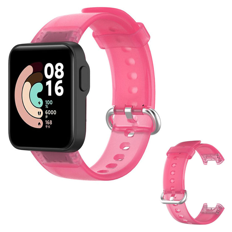 Flot Xiaomi Mi Watch Lite / Xiaomi Redmi Watch Silikone Rem - Pink#serie_7