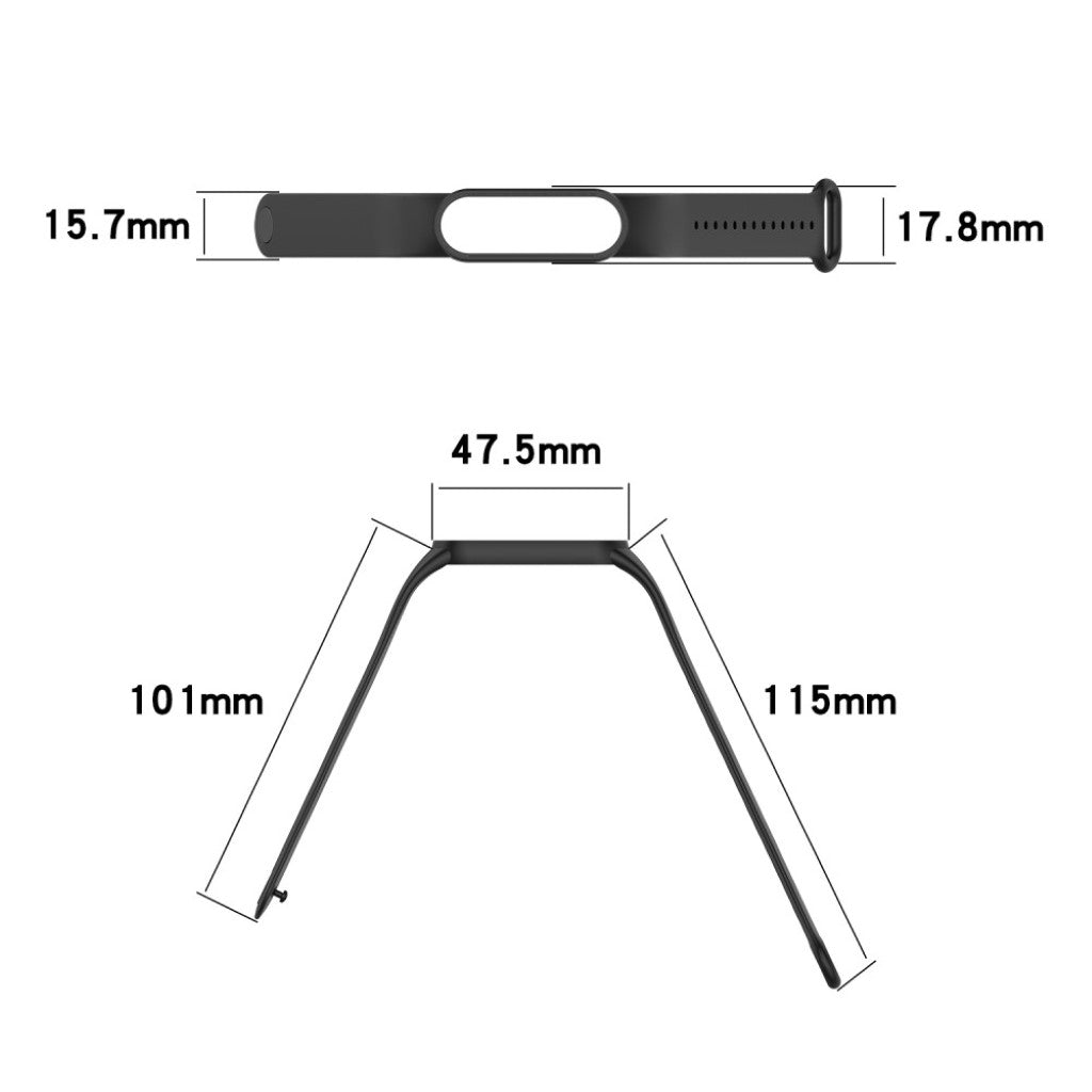 Super cool Universal Silikone Rem - Grøn#serie_11