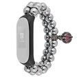 Super Confortevole Xiaomi Mi Smart Band 6 / Xiaomi Mi Band 5 Strass Universali Cinturino